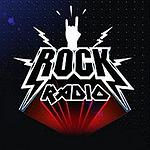 Рок Радио Рекорд (Rock Radio Record) logo