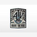 Above the vibe ATV Radio logo