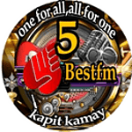 5 Best FM logo