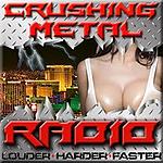 CRUSHING METAL RADIO logo