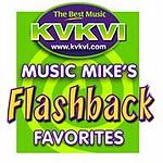 KVKVI - Music Mike's Flashback Favorites logo