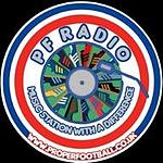 P F Radio logo