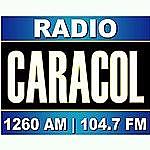 WSUA Radio Caracol 1260 AM - 104.7 FM