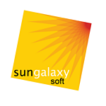 sun galaxy soft logo