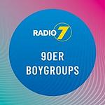 Radio 7 - 90er Boygroups logo