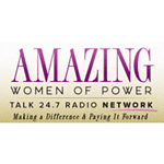 Amazing Women of Power logo