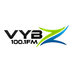 Vybz 100.1 FM logo