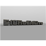 518 Radio Live logo