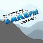 WSLP Lake FM logo