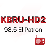 KBRU-HD2 98.5 El Patron