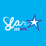 ZNST-FM Star 106.5 FM logo