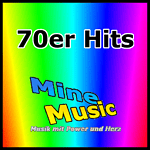 70er Hits (by MineMusic) logo
