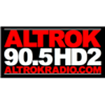 Altrok 90.5 logo