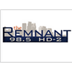 The Remnant 98.5 logo