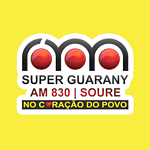 SUPER GUARANY AM 830 logo