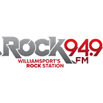 WRKK Rock 94.9 FM logo
