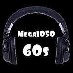 Mega1050 60s logo