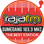 Radio RAJA 103.3 FM logo
