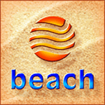 Beach logo