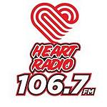 Heart Radio 106.7 FM logo