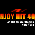 NJOYHIT40 logo