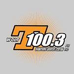 WCLT T 100.3 FM