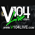 V104 Live logo