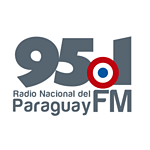 Radio Nacional del Paraguay 95.1 FM logo