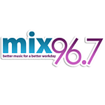KSYV Mix 96.7 FM logo