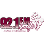 92.1 FM Life logo