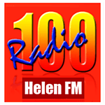 Radio 100 Helen FM logo