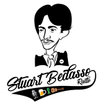 Stuart Bedasso Radio logo