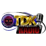 TDK RADIO GUYANA logo