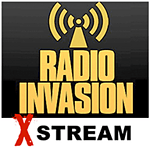 Radio Invasion Xstream logo