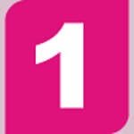 Paradise FM 105.5 logo