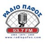 Radio Pafos 93.7 FM logo