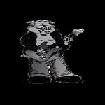 WDBS The Rockhog Radio logo