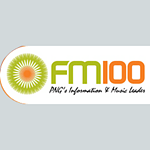 FM 100 logo