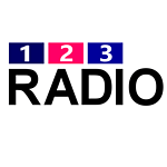 1-2-3 RADIO logo