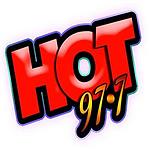 CSNX Hot 97.7 FM logo