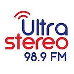 Ultra Stereo FM logo