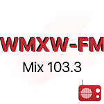 WMXW-FM Mix 103.3 logo