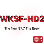 WKSF-HD2 The New 97.7 The Brew