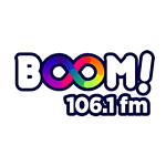 Boom 106.1 FM logo