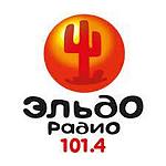Эльдорадио 101.4 FM (Eldoradio) logo