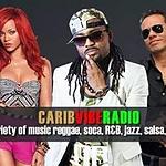 Carib vibe radio logo