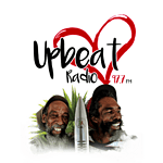 Up Beat Radio 97.7 logo