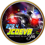 205.4 JCOEVB FM logo