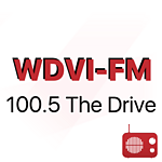 WDVI The Drive 100.5 FM logo