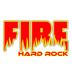 Rockfile Radio Fire logo
